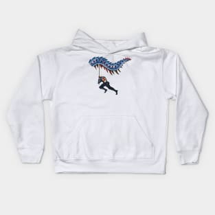 Soldier 76 Dragon Dance Kids Hoodie